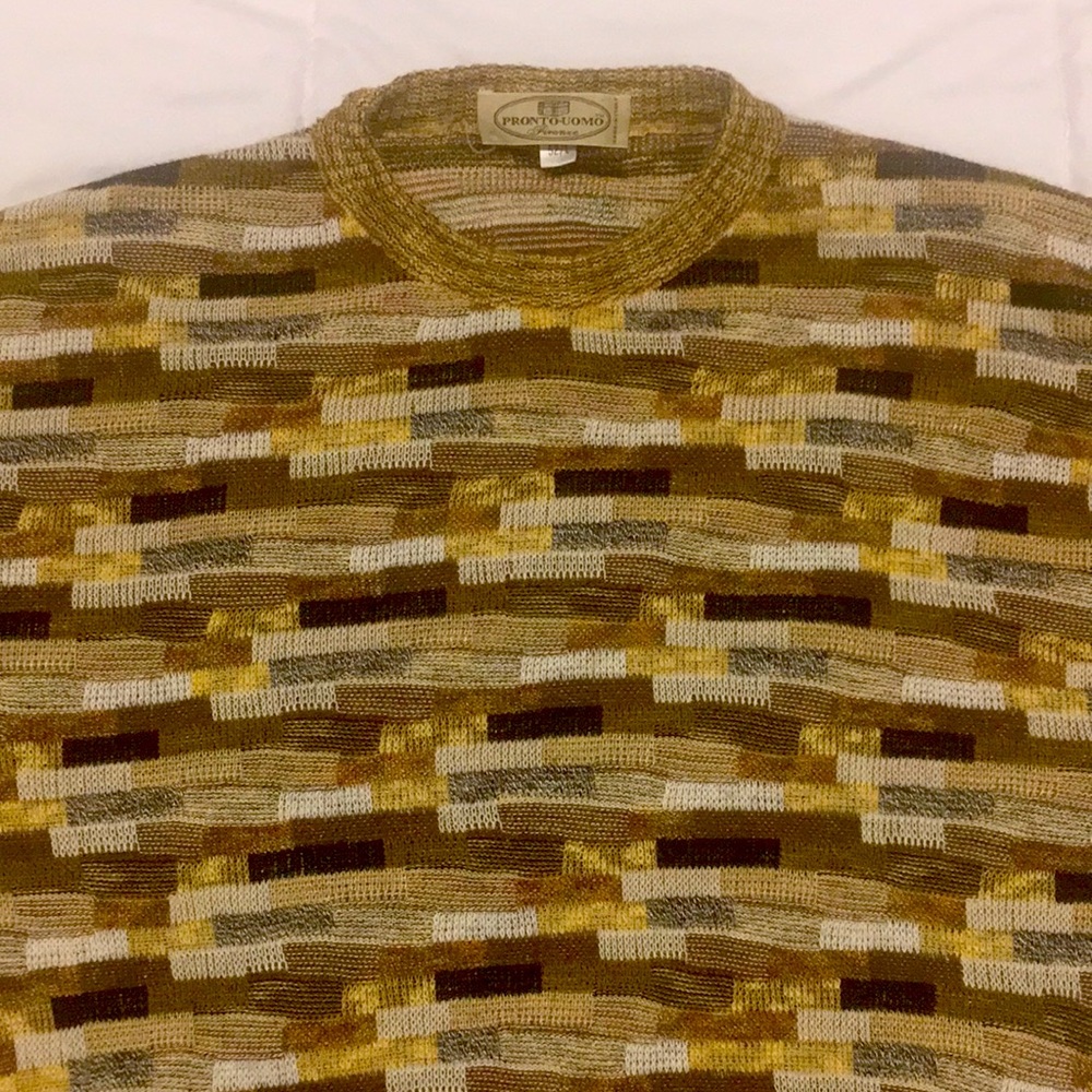 Pronto uomo sweater Size:Large